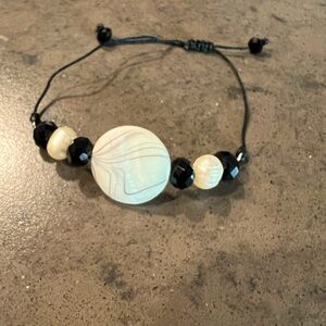 Hand made accessories,pretty stones and pearls